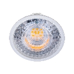 Лампа светодиодная Gauss 101505105 MR16 5 Вт 3000К тепл. бел. GU5.3 500 лм 150-265В FROST