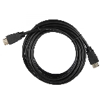 Кабель ACD-DHHM1-50B HDMI 1.4, Golden Plated,19m/19m, черный, 5м