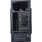 Компьютерный корпус Accord ENTRY ACC-241 черный без БП mATX 2xUSB 2.0 audio