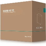 Компьютерный корпус Deepcool CG580 4F V2 без БП, боковое окно (панорама), 4x120мм ARGB PWM вентилятора, черный, ATX (R-CG580-BKADA4-G-2)