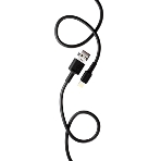 Сетевое зарядное устройство MORE CHOICE (4610196409875) NC11i 2USB 2.4A для Lightning 8-pin черный