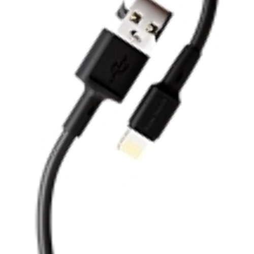 Сетевое зарядное устройство MORE CHOICE (4610196409875) NC11i 2USB 2.4A для Lightning 8-pin черный