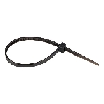 Хомут кабельный 3.6х150 нейл. черный (уп. 100 шт) EKF plc-cb-3.6x150