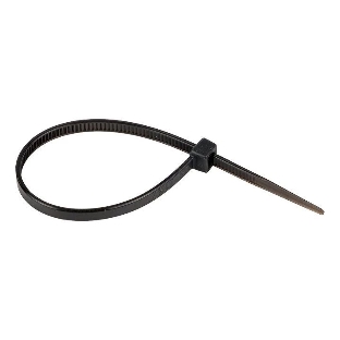 Хомут кабельный 3.6х150 нейл. черный (уп. 100 шт) EKF plc-cb-3.6x150