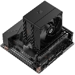 Кулер Cooler ID-Cooling SE-904-XT BLACK LGA1851/1700/1200/115X/AM5/AM4 (TDP 180W, PWM, 4 тепл.трубки прямого контакта, FAN 100мм) RET
