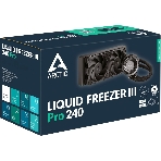 Система жидкостного охлаждения Arctic Cooling Liquid Freezer III Pro 240 Multi Compatible All-In-One CPU Water Cooler (ACFRE00178A)