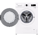 Стиральная машина LG F2Y1VS6W белый, загрузка фронтальная 9 кг, 1200 об/мин., класс: А