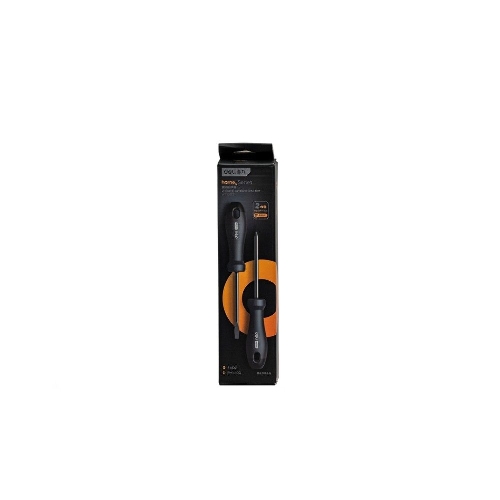 Набор отверток Deli Home Series HT1002 2шт SL5x100+PH1x100 Эксклюзивный дизайн. Рукоятка из высококачественного софттач пластика