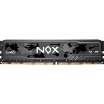 Оперативная память Apacer Nox, DDR5, 32Gb (2x16Gb), 6000MHz, CL40, DIMM, радиатор, черный