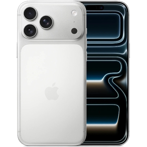 Смартфон Apple iPhone 17 Pro Max A3526 12/256Gb, серебристый
