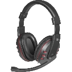 Гарнитура Defender Warhead G-160 чёрный, проводная