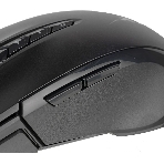 Мышь проводная A4Tech X89 черный, 2400 dpi, USB, кнопки - 8