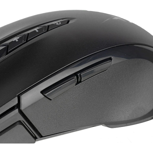 Мышь проводная A4Tech X89 черный, 2400 dpi, USB, кнопки - 8