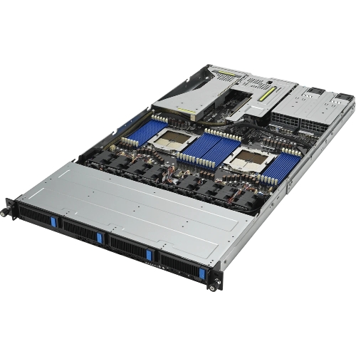 Серверная платформа ASUS RS700A-E12-RS4U/10G/2.6kW/4NVMe/GPU
