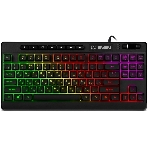 Клавиатура SVEN KB-G8200 проводная, USB Type-A, чёрный