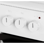 Плита электрическая Hansa FCEW54120 белый, конфорок 4 шт, духовка 62 л, 50 см x 85 см x 60 см