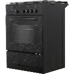 Плита газовая Gefest ПГ 6300-03 0053 мрамор черный, конфорок 4 шт, духовка 52 л, 60 см x 85 см x 60 см