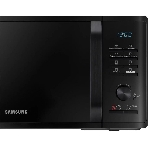 Микроволновая печь Samsung MG23K3515AK/BW черный, 23 л, 800 Вт, переключатели - кнопки, поворотный механизм