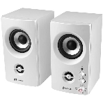 Акустическая система Oklick OK-164 2.0 белый 30Вт