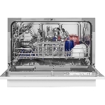 Встраиваемая посудомоечная машина Maunfeld MLP-06DW, белый, 44.8 см, 6 компл., 49 дБ, класс A+
