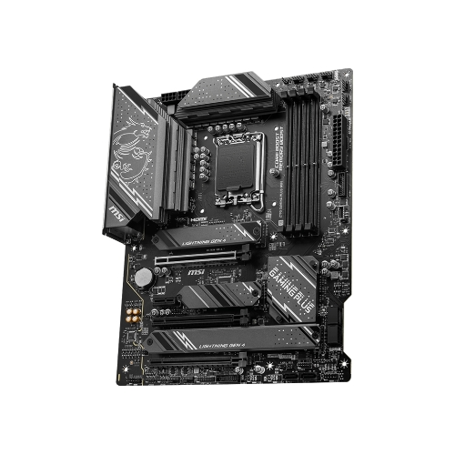 Материнская плата MSI Z790 GAMING PLUS WIFI, LGA 1700, 4xDDR5, 1xPCIe 5.0 x16, 1xPCIe 4.0 x16, 4xM.2, 6xSATA, 1xHDMI, 1xDP, 2.5 Gigabit Ethernet, 7.1 аудио, ATX