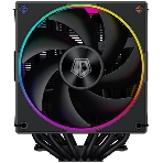 Устройство охлаждения(кулер) ID-Cooling Frozn A620 ARGb черный 120мм алюминий+медь 2000rpm 30db 4-pin 270W 154мм