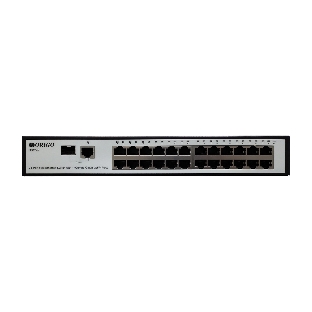 Коммутатор настраиваемый 25-портовый 100 Мбит/с ORIGO OS1225/A1A с гигабитным комбо-портом