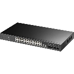 Коммутатор Cudy GS5024S4, 24×1 Гбит/с + 4×10 Гбит/с SFP+