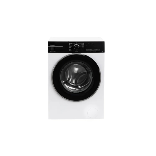 Стиральная машина Hotpoint WSH 6090 VBB белая, загрузка фронтальная 6 кг, 1000 об/мин, класс A