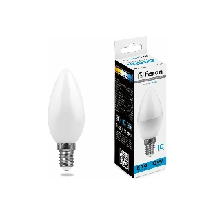 Лампа светодиодная Feron LB-570 9W 230V E14 6400K