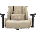 Кресло Бюрократ VIKING KNIGHT LT21 FABRIC песочный, ткань, 120 кг, механизм качания
