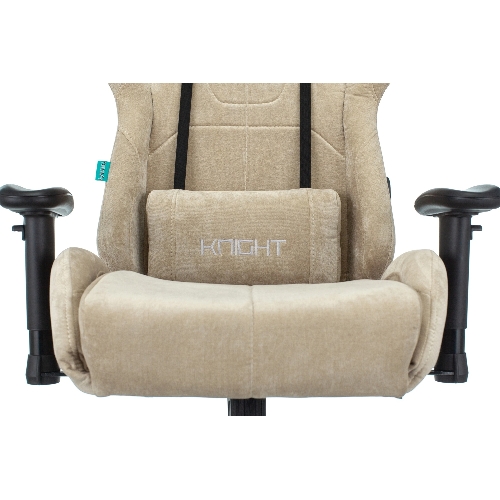 Кресло Бюрократ VIKING KNIGHT LT21 FABRIC песочный, ткань, 120 кг, механизм качания