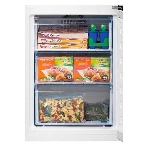 Холодильник Beko B1RCNK272G серый, двухкамерный 163/76л морозилка снизу, No Frost