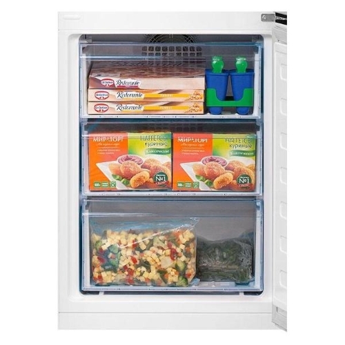 Холодильник Beko B1RCNK272G серый, двухкамерный 163/76л морозилка снизу, No Frost