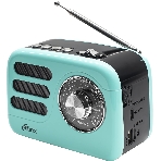 Радиоприемник Ritmix RPR-033 AZURE