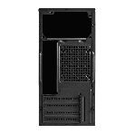 Компьютерный корпус Minitower ExeGate BAA-303MU-AAA400 (mATX, БП AAA400 с вент. 8см, 2*USB+1*USB 3.0, HD Audio, черный)