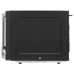 Микроволновая печь Hyundai HYM-M2062 черный, 23 л, 800 Вт, переключатели - кнопки, поворотный механизм