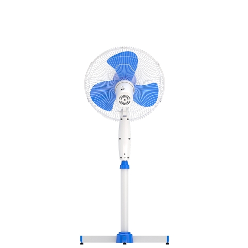 Вентилятор напольный Maxvi FS1645 white-blue