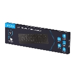 Клавиатура беспроводная Maxvi KWS-01 черный