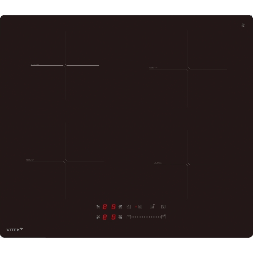 Индукционная варочная панель Vitek VHI6410 черный