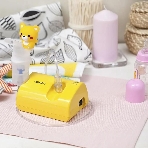 Ингалятор OMRON NE-C24 Kids компрессорный, детский, желтый