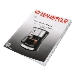 Кофеварка капельная Maunfeld MF-722S серебристый/черный, исп. кофе - молотый, 1.5 л, 900 Вт.