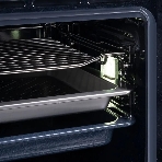 Духовой Шкаф электрический с паром Maunfeld MCMO5016STGW, 50л, дверца с 2 стеклами, белый