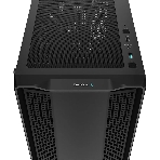 Компьютерный корпус DeepCool CC360 ARGb (R-CC360-BKAPM3-G-1) (mATX, без БП, 2xUSB, с окном)