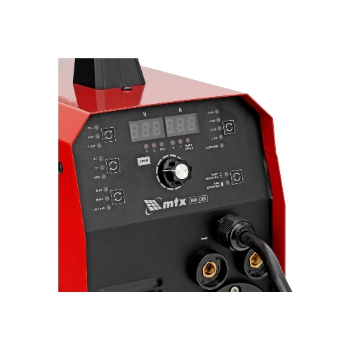 Аппарат инвертор. полуавтомат. cварки MTX MIG-220S, 220A, ПВ 60%, катушка 5 кг