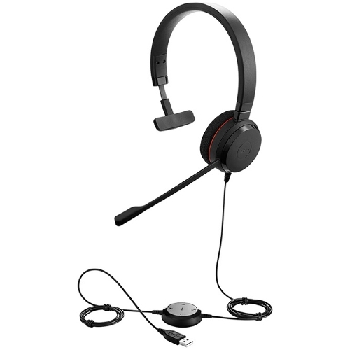 Гарнитура проводная Jabra EVOLVE 20 MS Mono