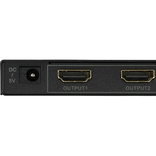 Сплиттер аудио-видео Premier 5-872-8V2 HDMI (f)/8xHDMI (f) черный