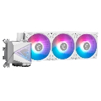 Жидкостная система охлаждения MSI MAG CORELIQUID I360 белый 3x ARGb Gen2 Fan, ARGb Gen2 Block, Color Box