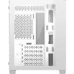Компьютерный корпус Bloody BD-CC108 белый без БП mATX 9x120мм 2xUSB 3.0 audio bott PSU