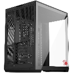 Компьютерный корпус Bloody BD-CC109 черный без БП ATX 10x120мм 2xUSB3.0 audio